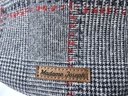 Sac banane en tweed logo