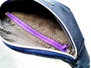 Grand Sac banane - inside